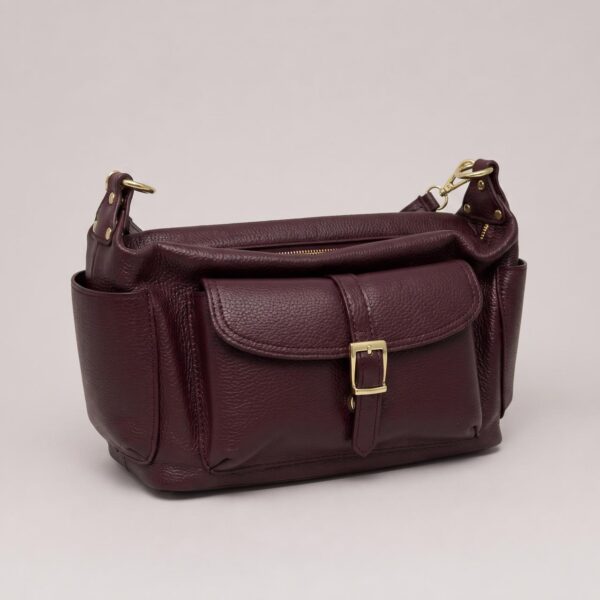 Borsa in vera pelle | Modello Flavia | Bottega BORDI