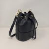 Borsa a secchiello in vera pelle | Modello Livia | Bottega BORDI